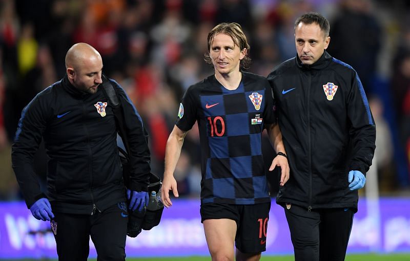 Luka Modric won the Golden Ball at the 2018 FIFA World Cup.